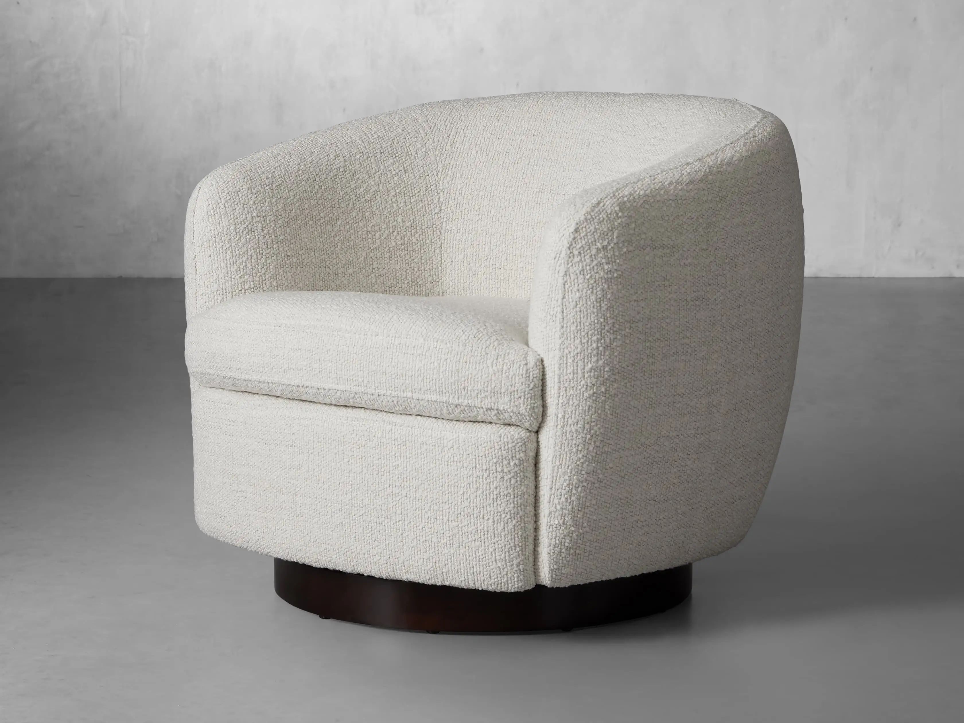 Cerrito Swivel Chair | Arhaus
