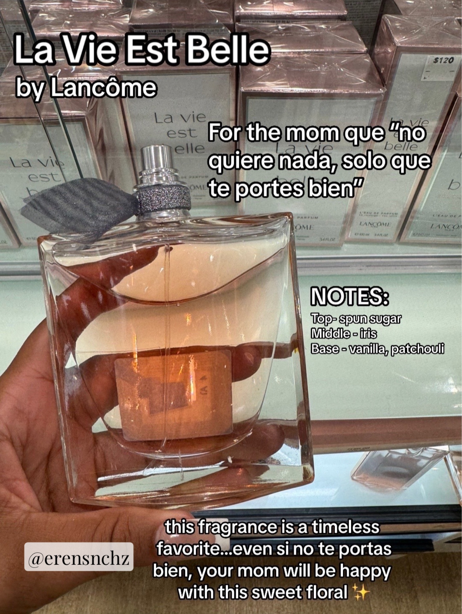 LA VIE EST BELLE | MOTHER'S DAY PERFUME RECOMMENDATIONS ✨

#LTKSeasonal #LTKGiftGuide #LTKBeauty