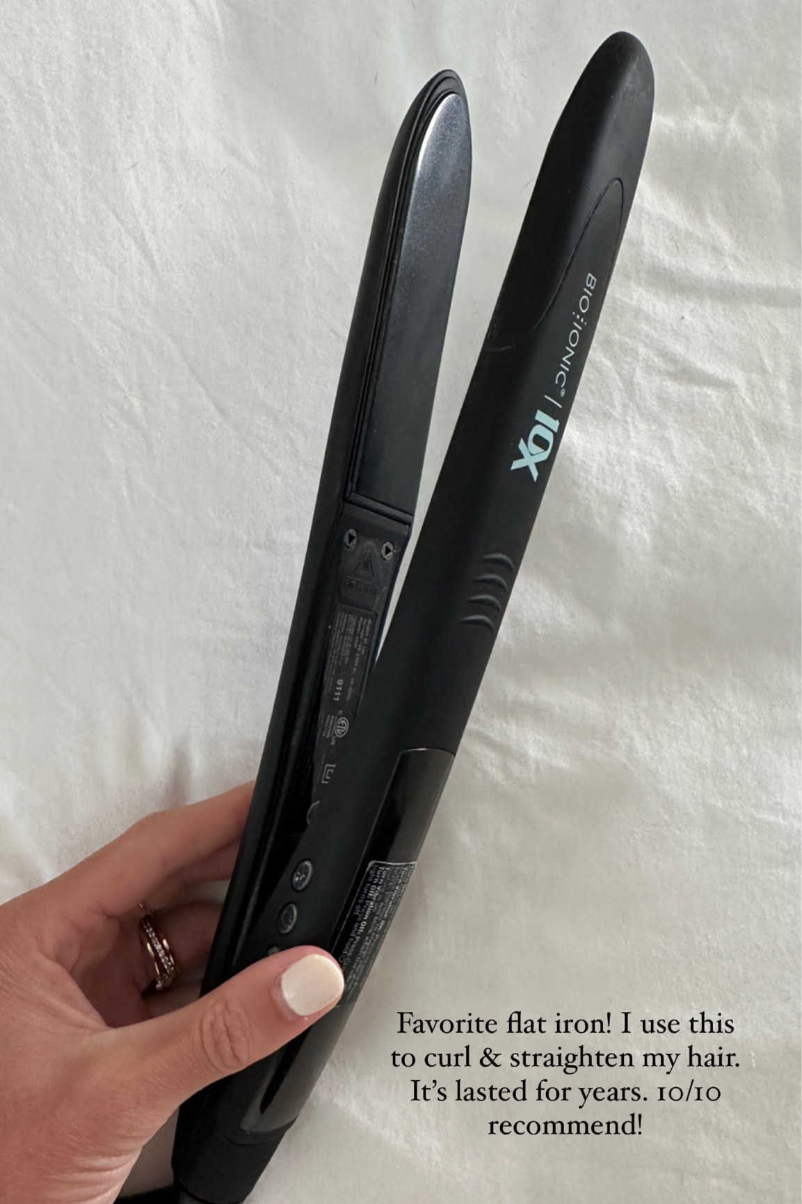 Bio Ionic 10X Pro Styling Iron 1