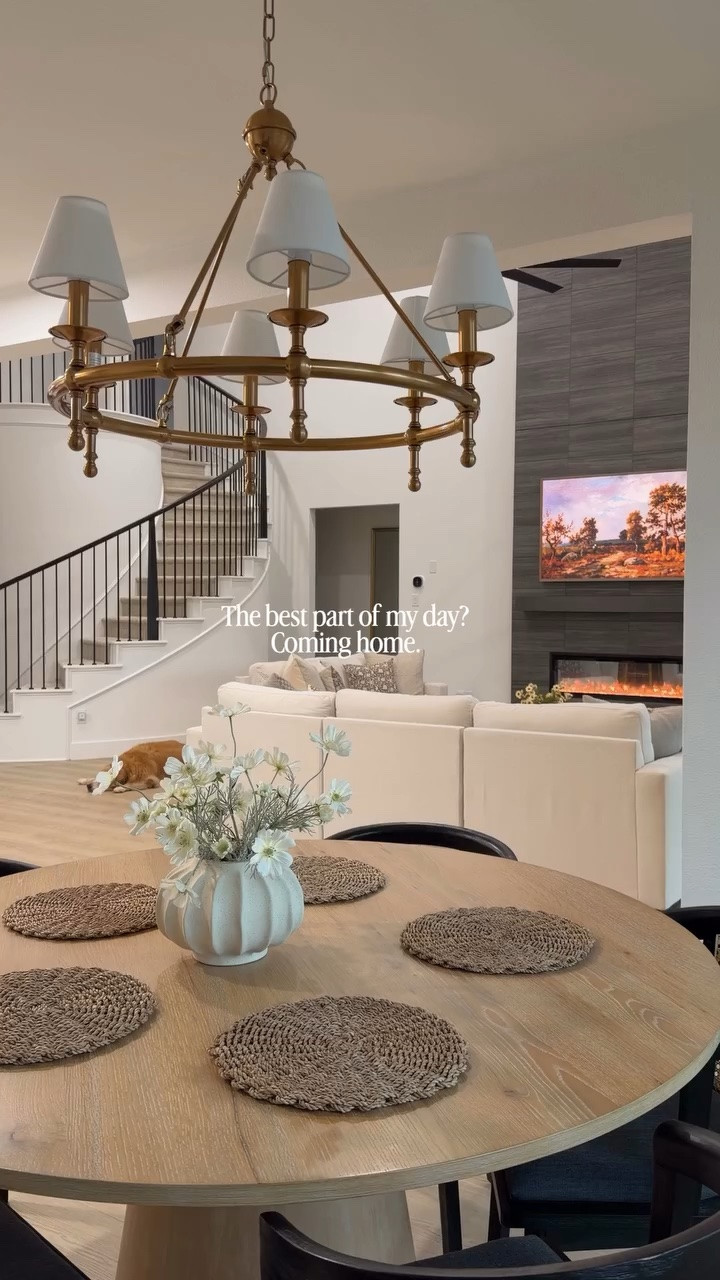 Creating a home you can’t wait to come back to is always worth it. 🏡 Save this for inspiration.

#LTKSeasonal #LTKHome