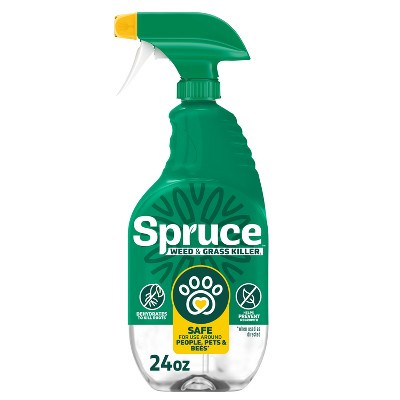 Spruce Weed and Grass Killer Spray 24 oz | Target