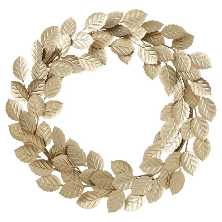 My Texas House Gold Leaf Wreath, 18“ | Walmart (US)