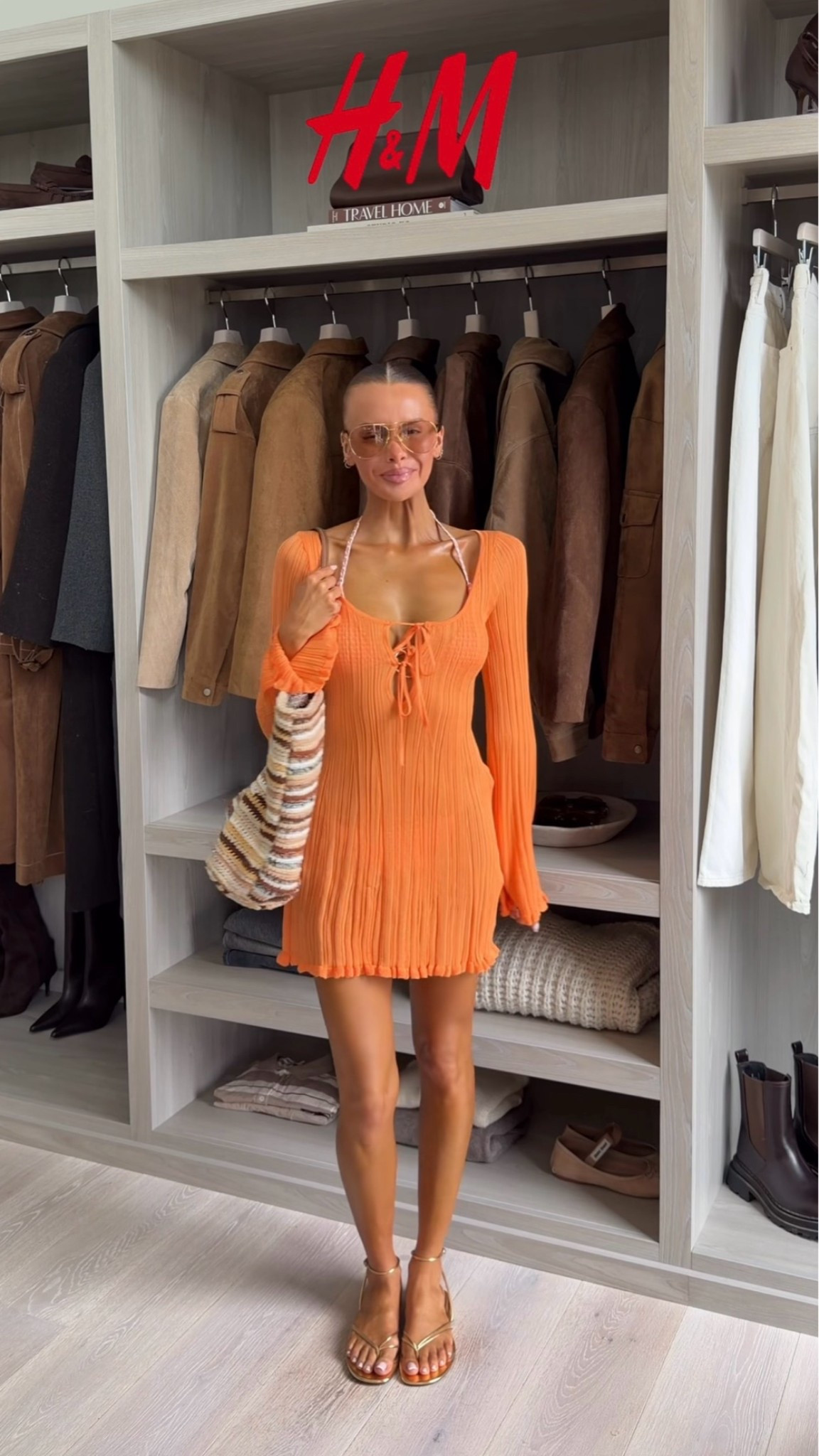 I’m wearing a size S 🧡

#LTKuk #LTKsummer #LTKdresses