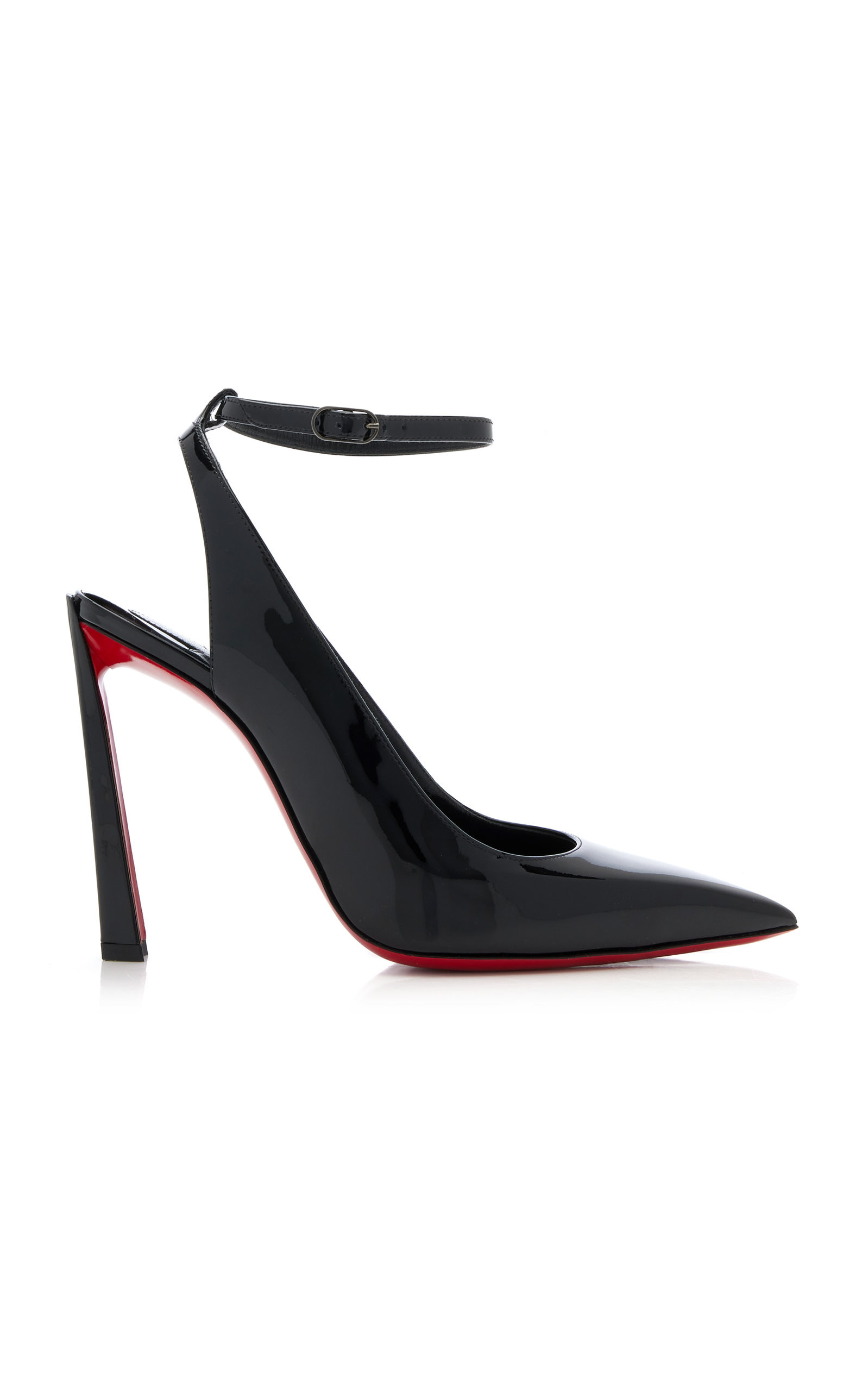Condora 100mm Patent Leather Slingback Pumps | Moda Operandi (Global)