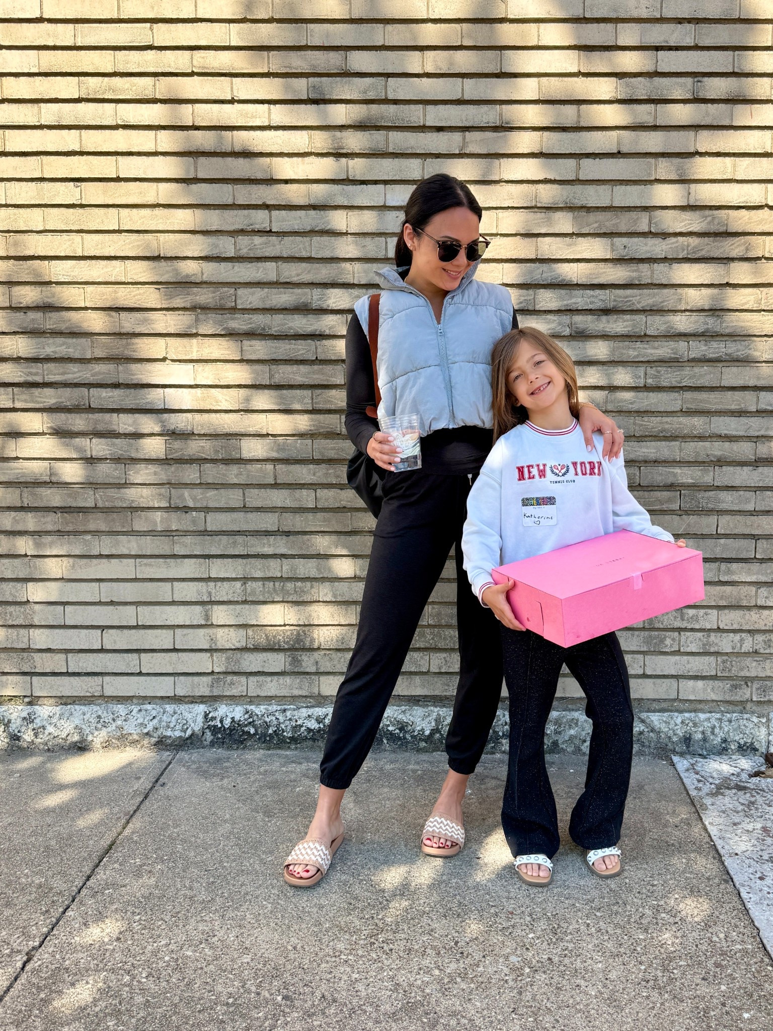 Summer slides, favorite everyday lounge pants, kiz sandals, tennis sweatshirt, daily backpack 

#LTKTravel #LTKActive #LTKShoeCrush