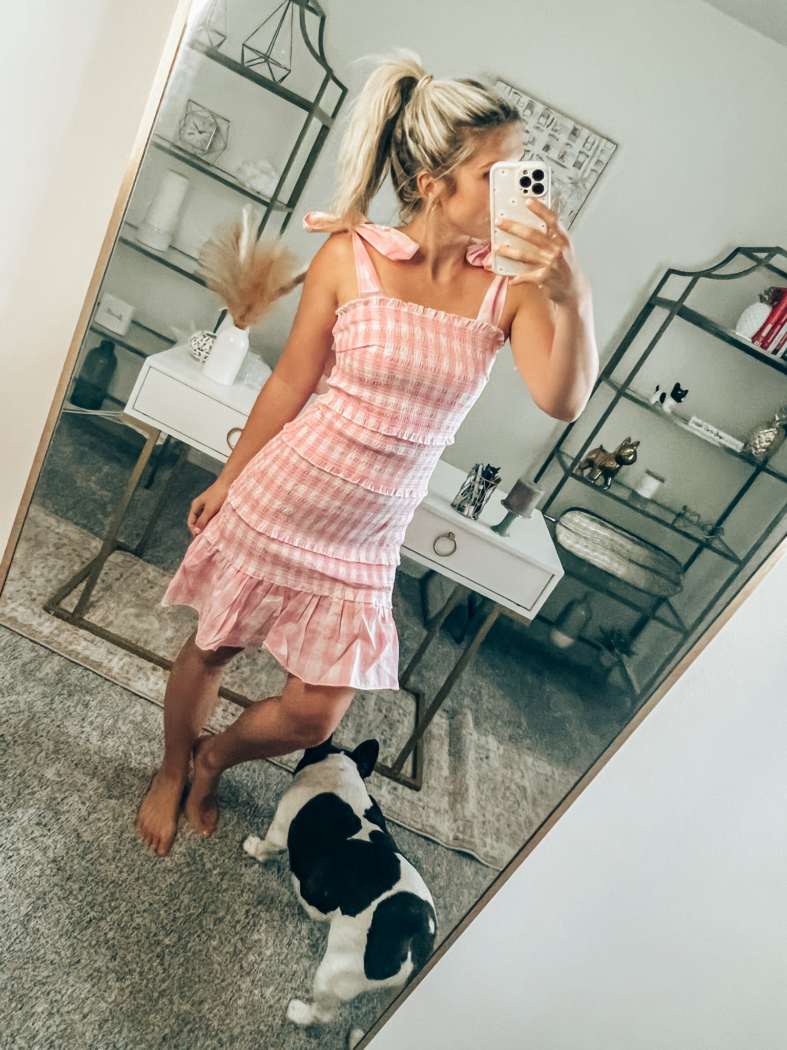 Pink summer dress 

#LTKSeasonal #LTKstyletip #LTKFind