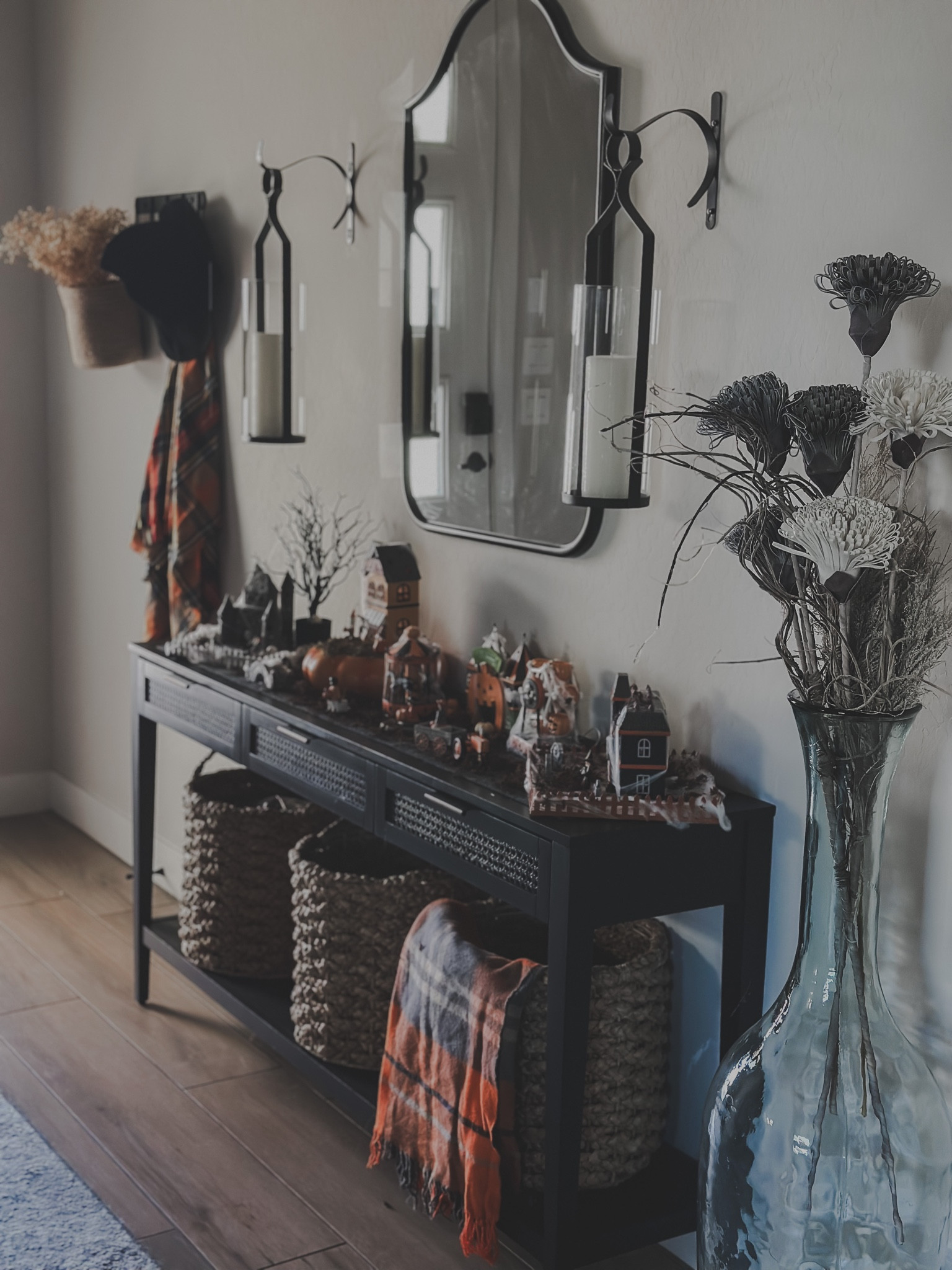 Halloween Town and Halloween Front Entry Decor

#LTKhome #LTKHalloween #LTKSeasonal