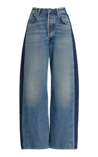 Ayla Rigid High-Rise Baggy Jeans | Moda Operandi (Global)