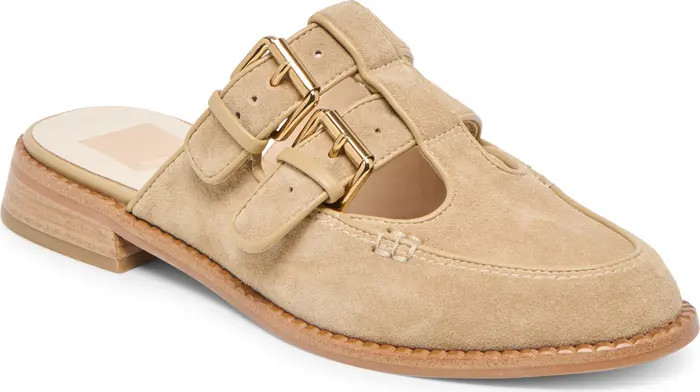 Haydee Double Buckle Mary Jane Mule (Women) | Nordstrom