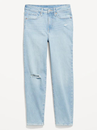 High-Waisted OG Straight Ankle Jeans | Old Navy (US)