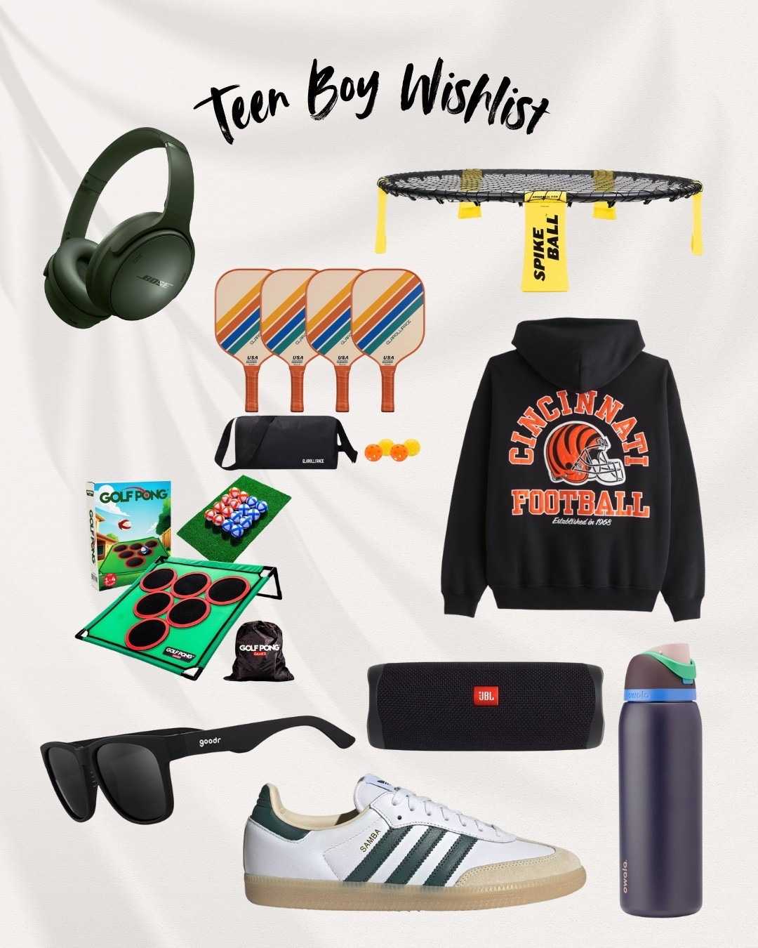 Teen Boy Holiday Gift Guide 



#LTKHoliday #LTKmomlife #LTKGiftGuide