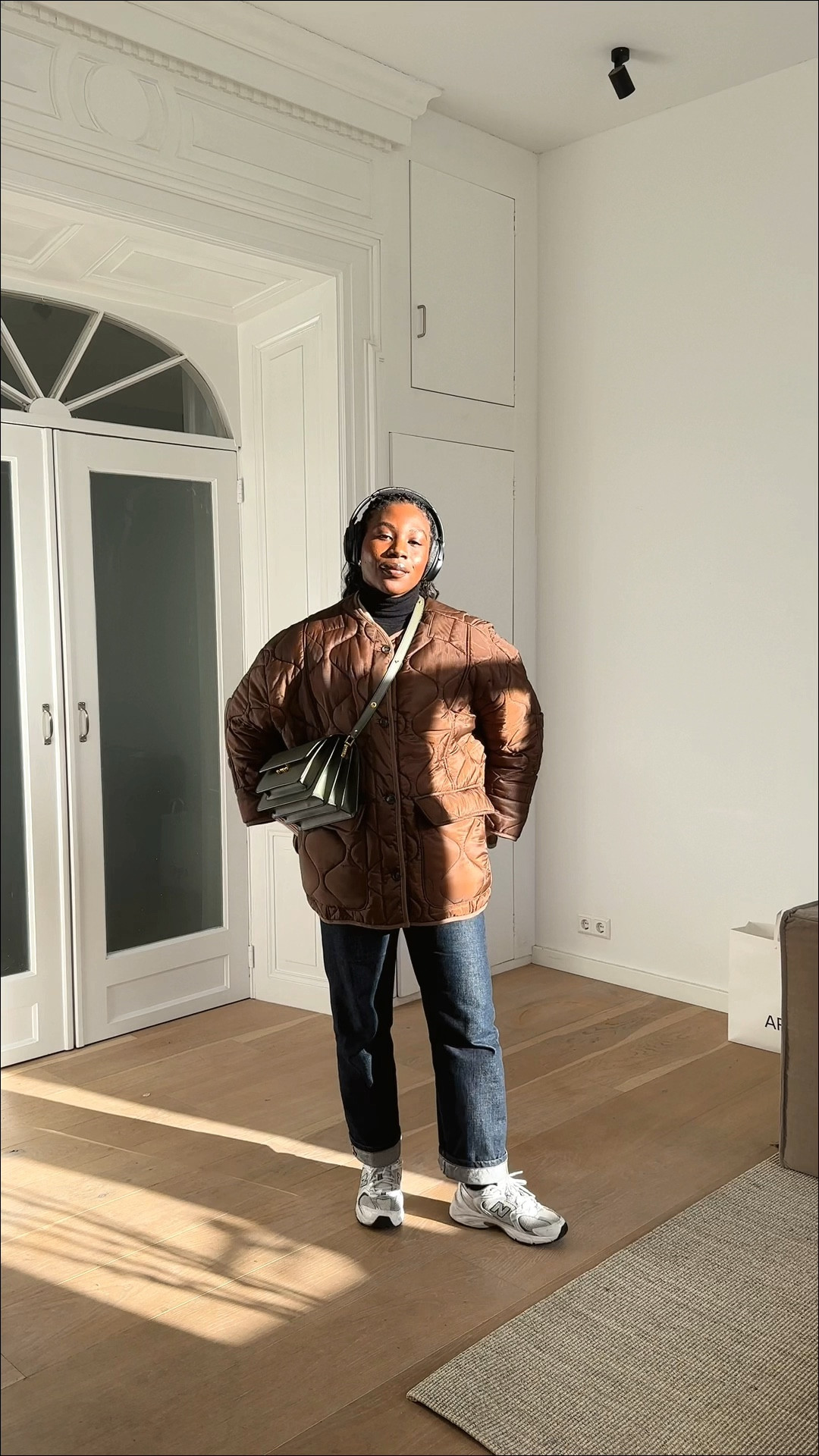 The perfect quilted jacket by The Frankie shop.

#LTKeurope #LTKVideo #LTKSeasonal