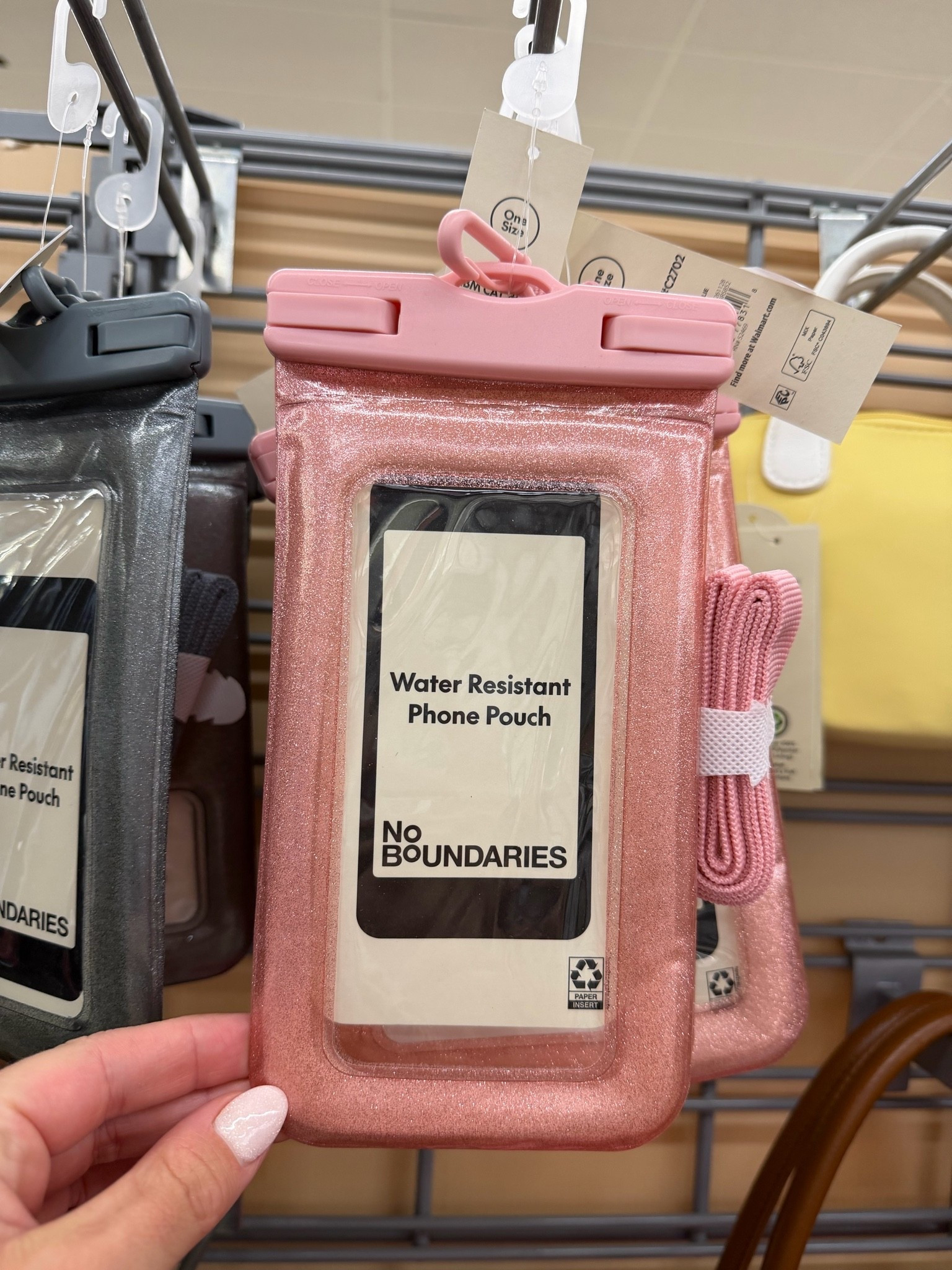 No boundaries water resistant phone pouch sold at Walmart

#LTKSeasonal #LTKTravel #LTKSwim