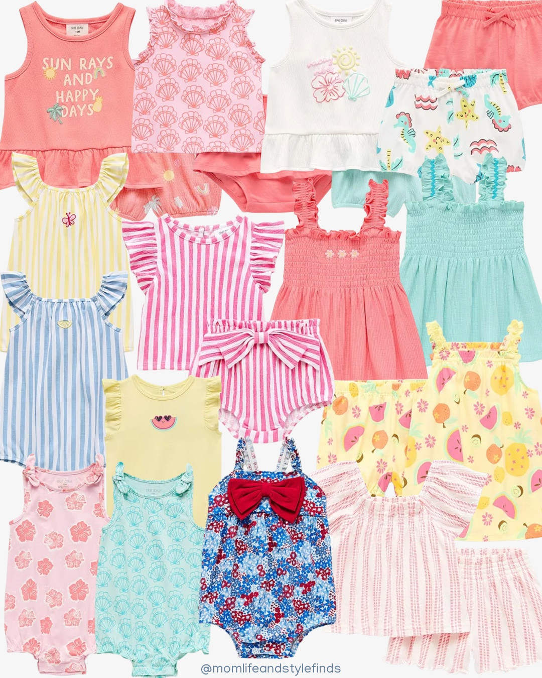 Baby summer outfits ☀️

#babyboyclothes #babyboystyle #babygirlfashion #babygirloutfits #babyclothing #newmoms #newbornclothes #summeroutfits

#LTKSeasonal #LTKBaby