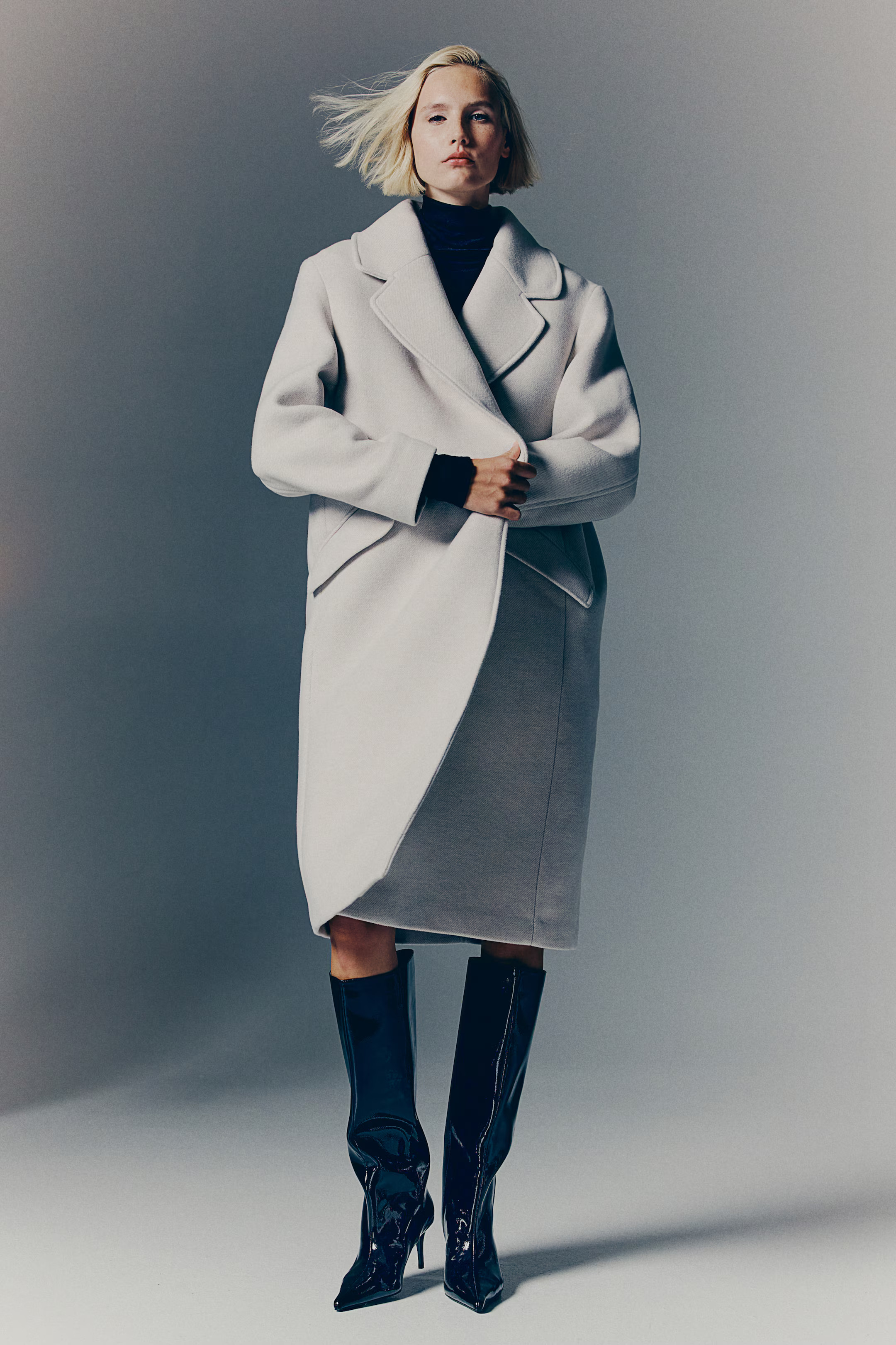 Double-breasted Coat | H&M (US + CA)