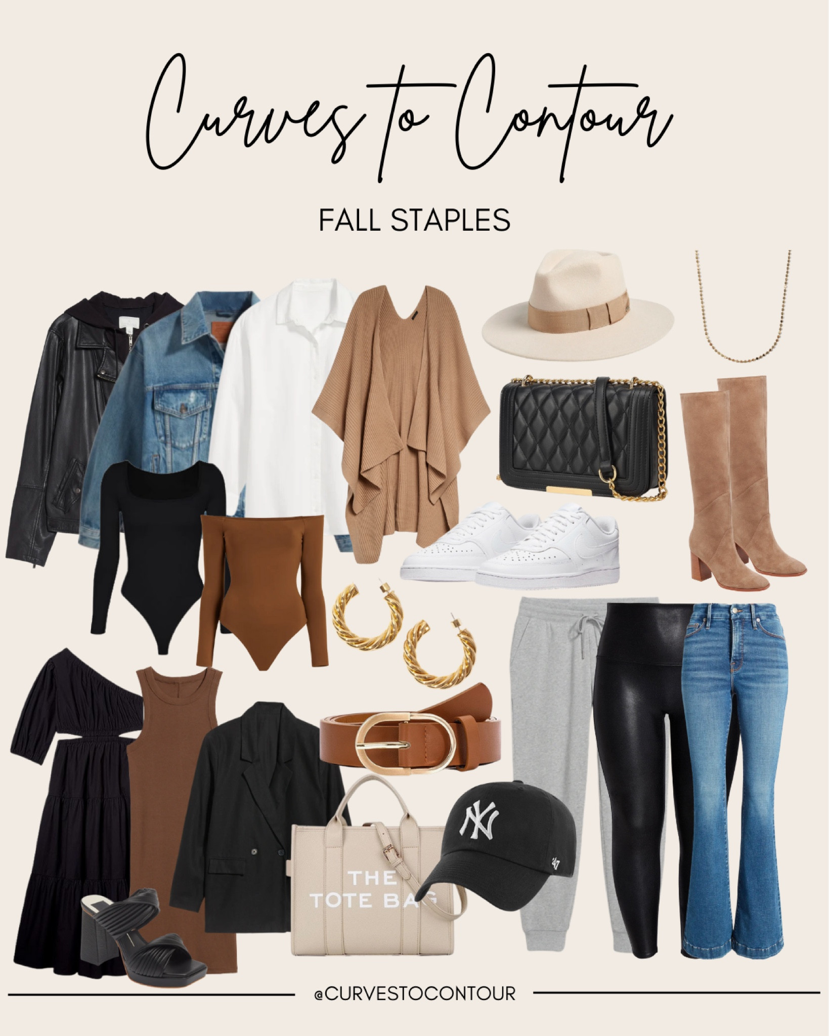 Fall Fashion Staples & Capsule Wardrobe 
#fallfashion #falldresses #fallstyle #stapleoutfit #capsulewardrobe

#LTKstyletip #LTKunder100 #LTKmidsize
