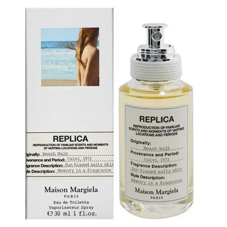 Maison Margiela Replica Beach Walk Eau De Toilette Spray 30ml/1oz | Walmart (US)