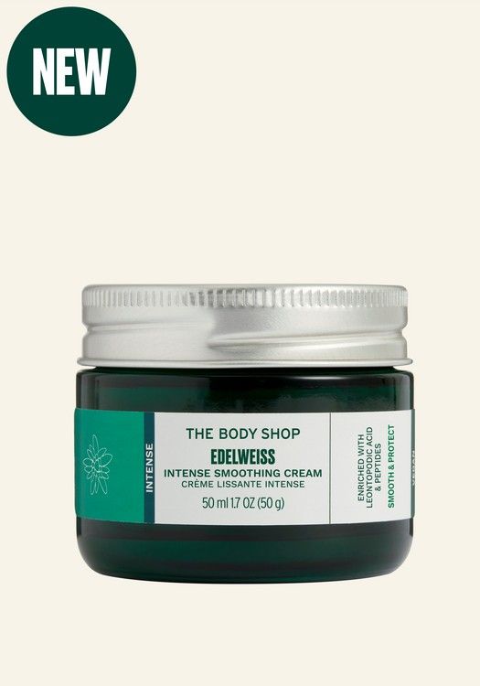 Edelweiss Intense Smoothing Day Cream | The Body Shop (UK)