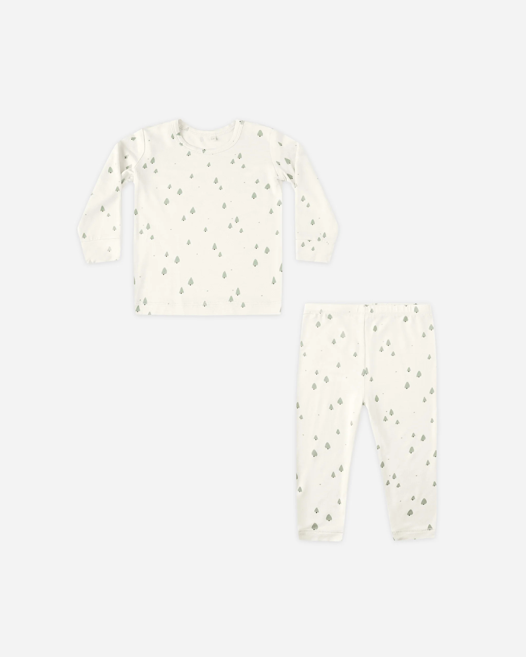 Bamboo Pajama Set || Trees | Rylee + Cru