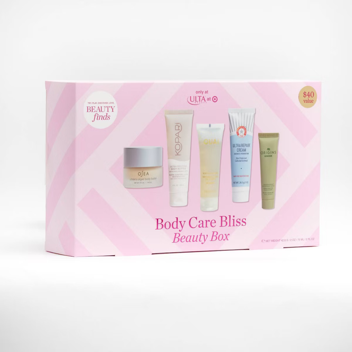 Body Care Bliss Skin Care Gift Set - 5ct - Ulta Beauty | Target