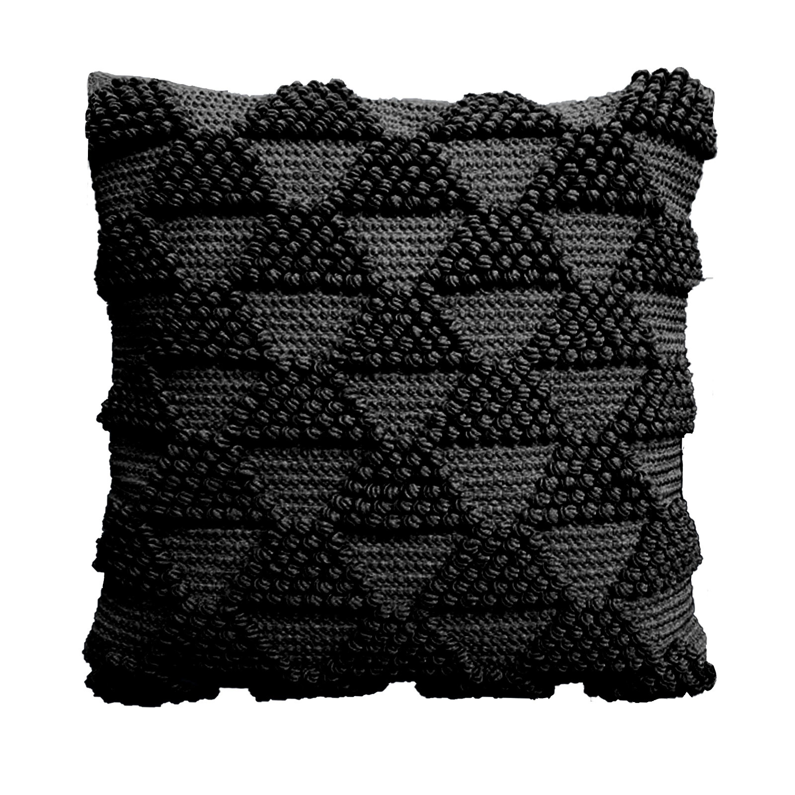 Origin 21 Geometric Moonless Night Square Throw Pillow | Lowe's