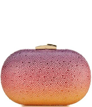 Antonio Melani Jeweled Ombre Minaudiere Clutch | Dillard's | Dillard's