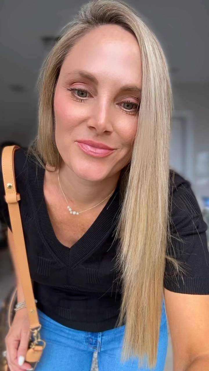 New perfect Amazon top! Wearing small. So good I bought it into colors.. also I have a discount card 10% off: ARACHCLOZ

#LTKFindsUnder100 #LTKOver40 #LTKFindsUnder50