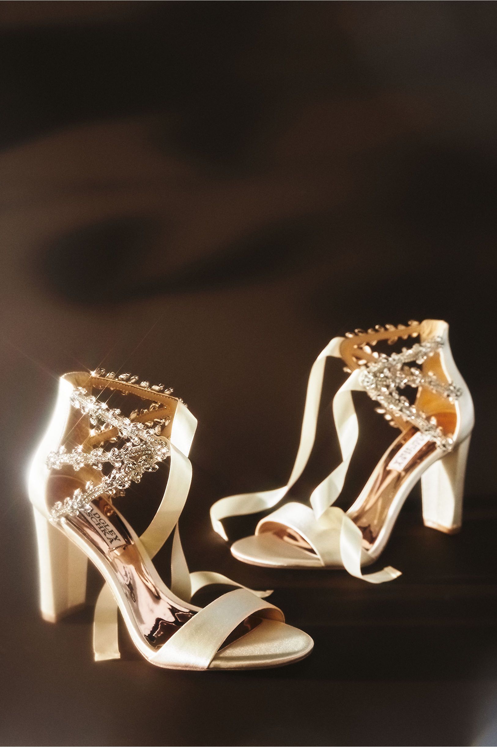 Badgley Mischka Margot Heels | BHLDN