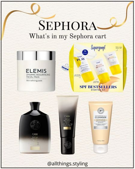 SEPHORA Sale.  My Sephora favorites are currently 20% Off for Rouge Members with code YAYSAVE 🌸

Supergoop travel size, IT Cosmetics face cleanser, Elemis resurfacing pads, Oribe haircare favorites 

#LTKbeauty #LTKsalealert #LTKxSephora
