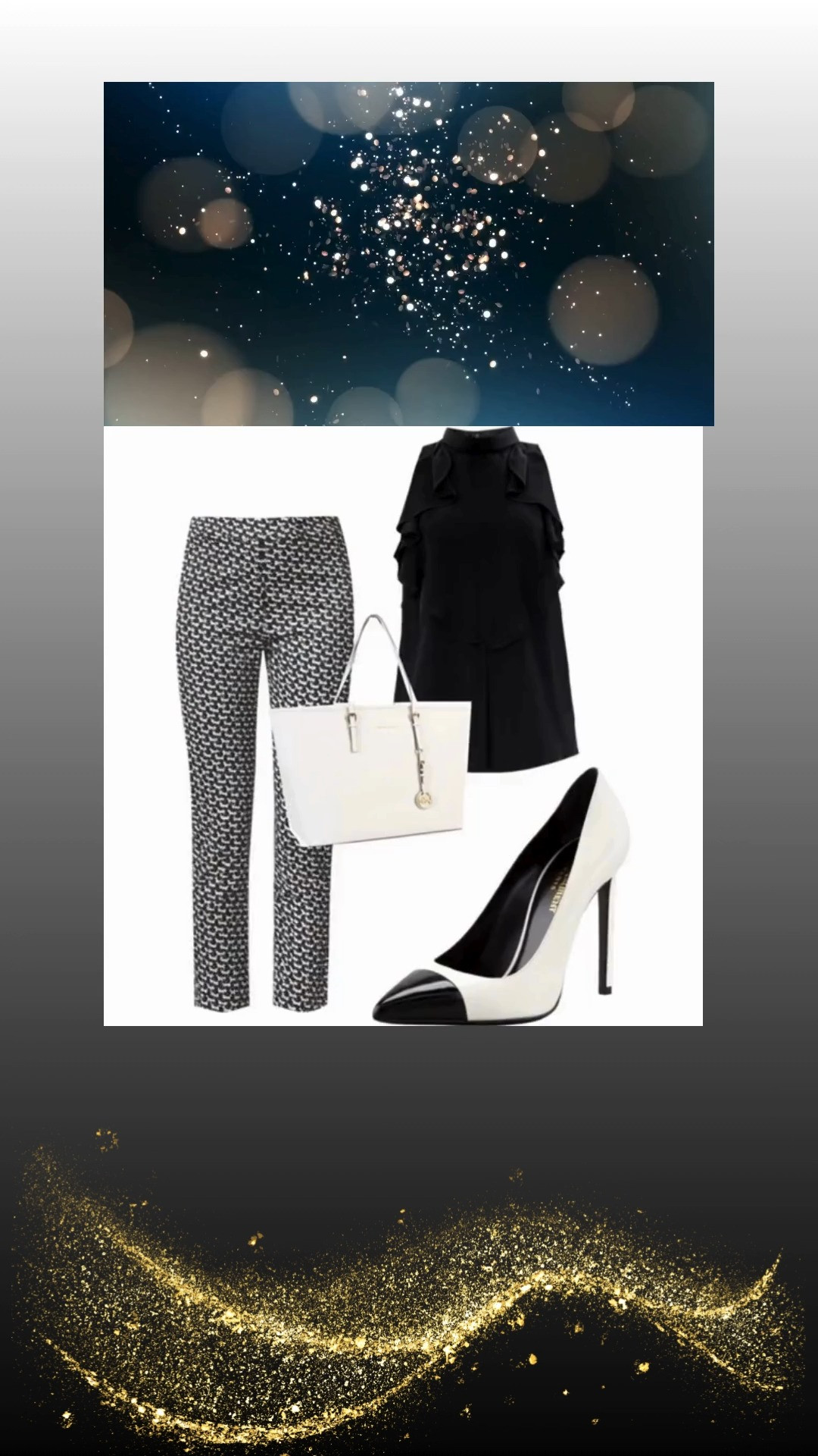 ✨ CLASSY BLACK AND WHITE STYLE ✨

Nothing defines timeless elegance quite like the classic pairing of black and white. This iconic color combination has remained a fashion favorite for decades because it effortlessly delivers sophistication, contrast, and polished style in one simple palette. The striking balance between dark and light creates a look that is both powerful and refined, making it one of the most reliable choices for creating chic outfits that never go out of fashion. 

Crisp white elements bring brightness and purity to the look, while deep black tones add structure and slimming definition, creating a flattering and confident silhouette. Together they form a perfectly balanced style statement — minimal, modern, and undeniably sophisticated.

✨ SHOP THE LOOK ✨

https://www.beverlyhillsmagazine.com/shop/

#FashionMagazine #ShopStyle #CelebrityStyle

 

 