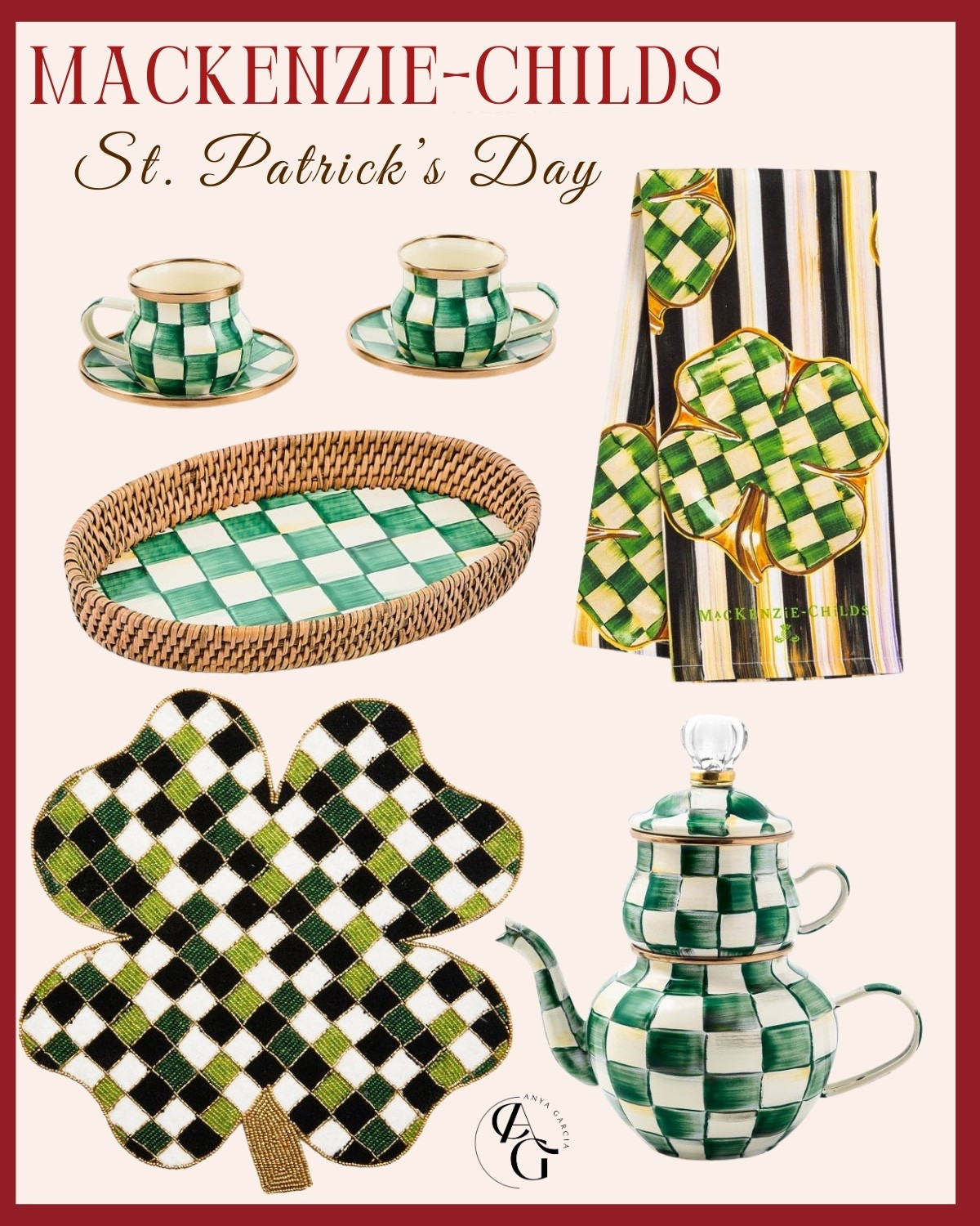 Mackenzies-Child ~ St Patrick’s Day 

#LTKSeasonal #LTKBeauty #LTKHome