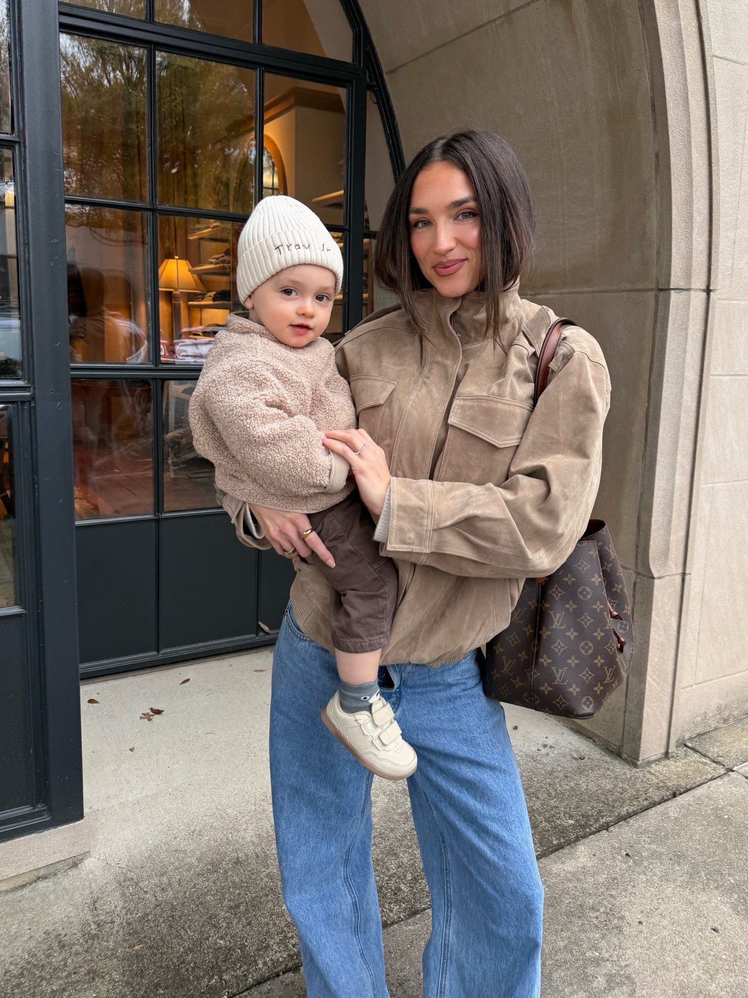 me and my little bestie 

#LTKmomlife