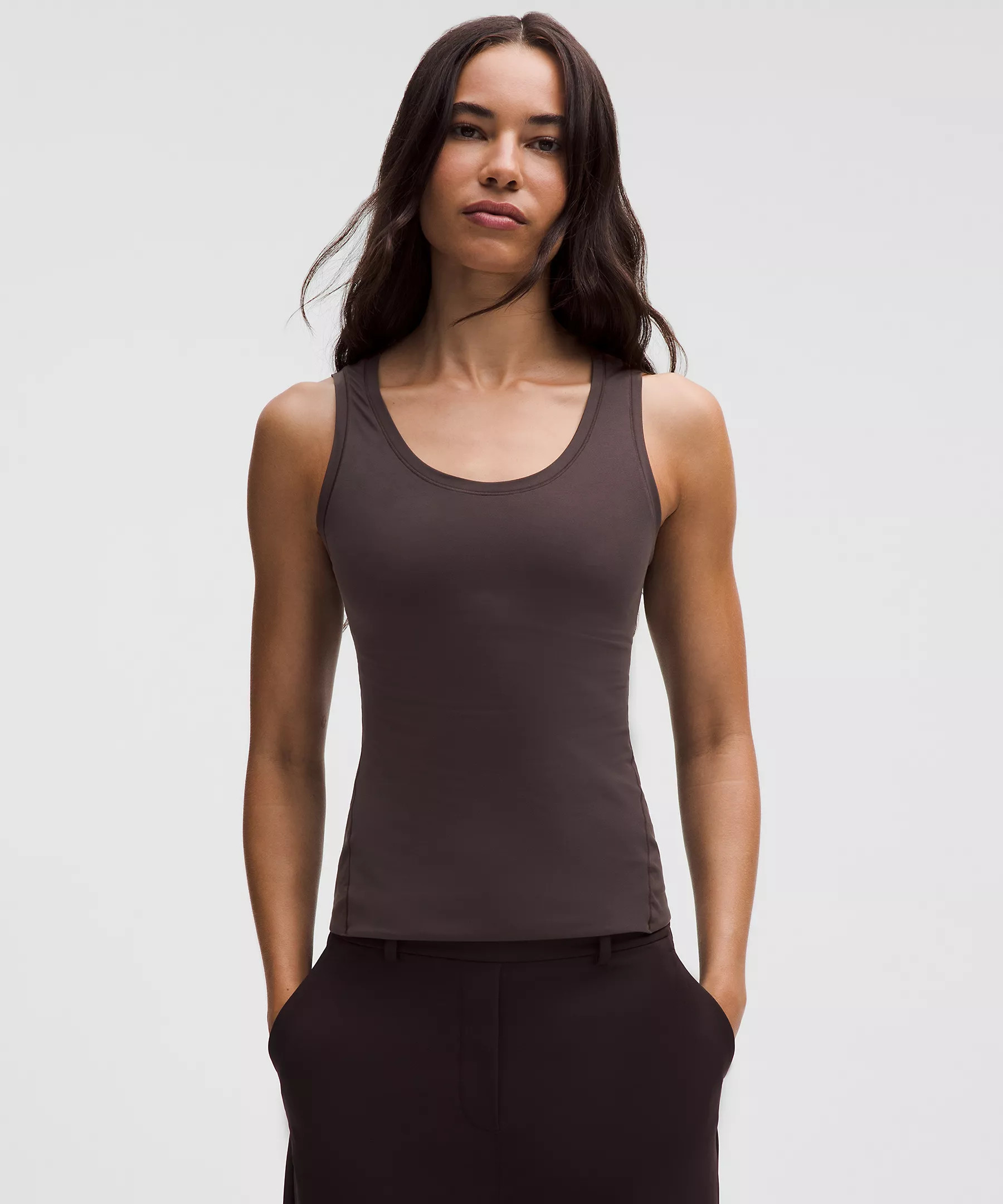 Wundermost Ultra-Soft Nulu Scoop-Neck Tank Top | Lululemon (US)