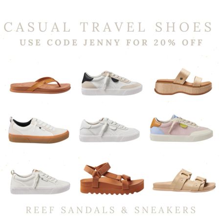 I’ve walked about 15 miles in Italy in my REEF Lay Days and they’re the shoes I most recommend for travel. They have no-slip traction, breathe, slip on and have a cushioned insole that makes your leg look longer. I have five pairs!

Use code JENNY for 20% off sitewide and on some of my favorite sandals too. 

@reef #reef #reefpartner #travelshoes #traveloutfit #casualsneaker 

#LTKFindsUnder100 #LTKTravel #LTKStyleTip