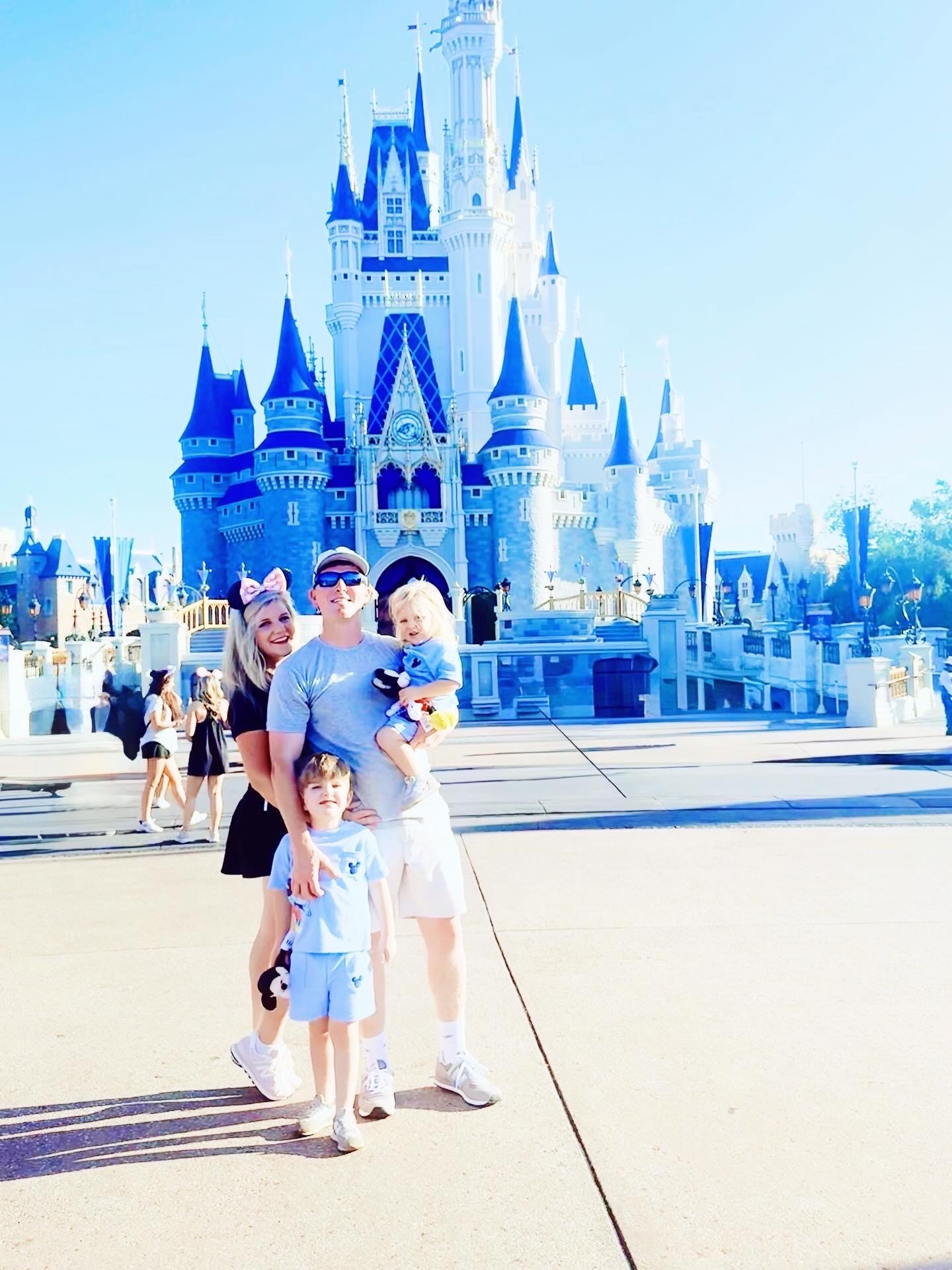 Our magical 🪄 little ✨🐭 d i s n e y  p h o t o d u m p 🐭✨  PART I  🎞️🏰❤️🌎👑🎇🌟🎈  #disneycameraroll #part1 #disneybirthdaytrip #babysfirstdisneytrip #firstdisneytripasafamilyof4

We couldn’t have had a more magical 🪄 time with these two little Mickey Mouse 🐭 lovin’ babies 👶🏼 - at the park from sun ☀️ up (literally 😍) to sun down 🌅 (stay tuned for more posts to see the fireworks 🎆 show 🎇) and soaking up every minute!! 🥰 They even got little birthday 🎂 buttons ❤️ that they were so excited about 🎈 and had the time of their lives 🤩 on all of the rides we got to do (early entry is the BEST y’all 👏🏽- highly recommend)!! 🌟 There is truly nothing more magical than experiencing the wonder and joy of Disney 🏰 world 🌎 through your little ones’ eyes 👶🏼🩵👶🏼 and our hearts ❤️ are just so FULL after the dream 💭 Disney trip of a lifetime!!! 🎉✨🥳