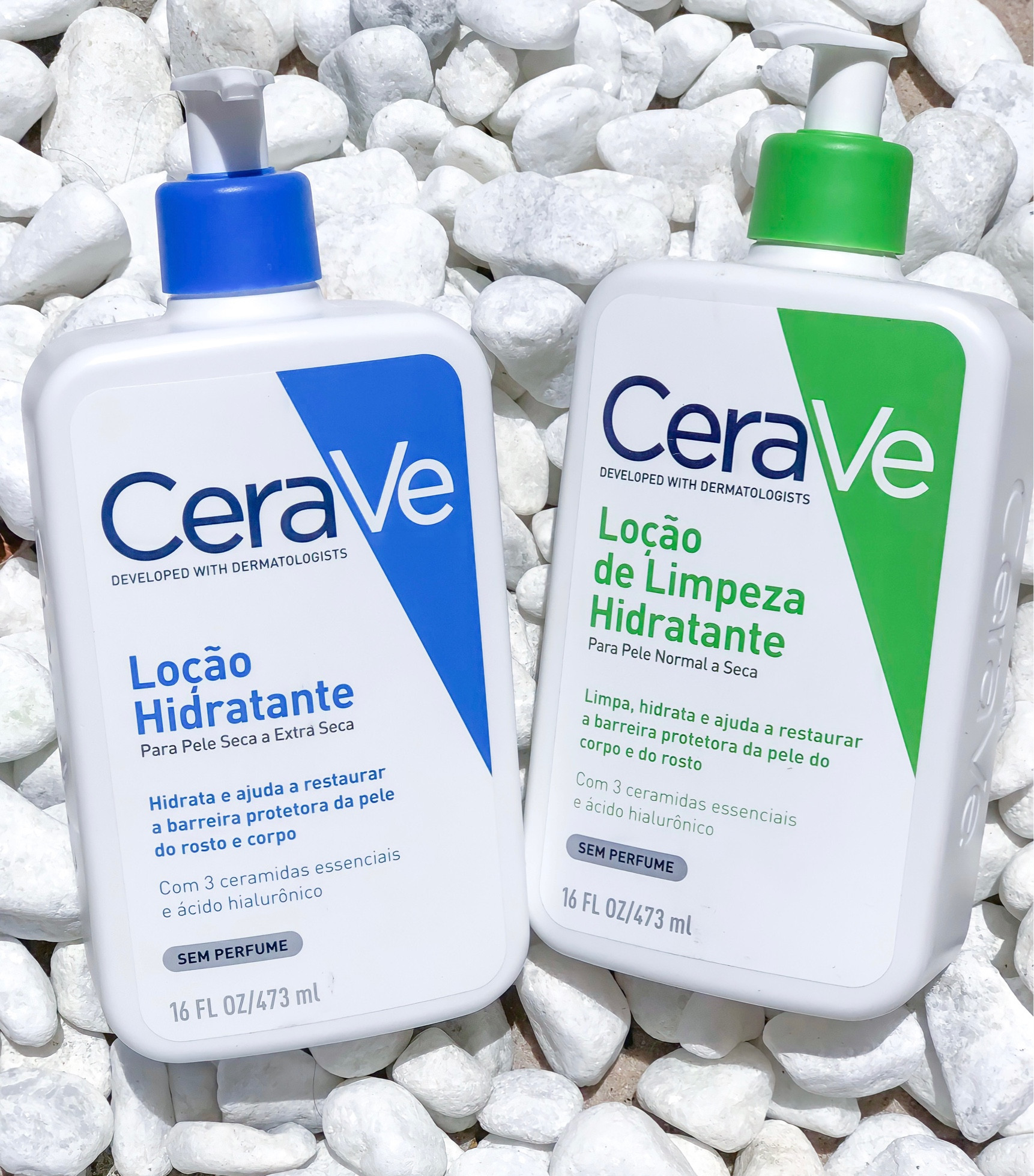 Para a saúde da pele, seja ela mista,oleosa, seca ou extra seca é indispensável o cuidado com a hidratação e  Quando falamos de Hidratação para todos os tipos de pele temos o queridinho CeraVe.

O creme hidratante CeraVe foi desenvolvido especialmente para as peles mais secas, tendo poder restaurador e agindo na barreira protetora da pele, porém é muito bem aceito para as peles mais oleosas já que sua textura é leve e de fácil absorção!

O cuidado com a pele deve ser trabalhado em conjunto e para formar uma dupla combatente e protetora, a  CeraVe nos traz a Loção  de Limpeza Hidratante que limpa sem deixar a pele ressecada ou deficiente da proteção natural!
Essa dupla é sucesso em deixar sua pele limpa e Hidratada! 😍

#LTKbeauty #LTKbrasil #LTKGiftGuide