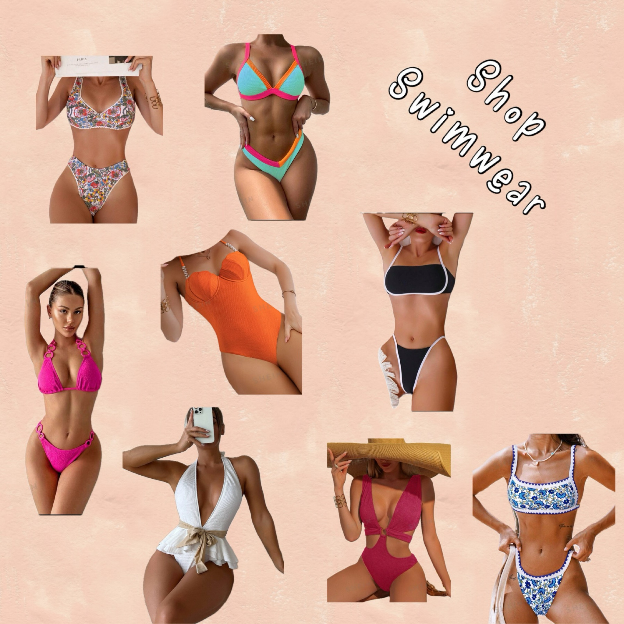Just a few of my favorite swimsuits to take on vacation 

#LTKtravel #LTKmidsize #LTKswim