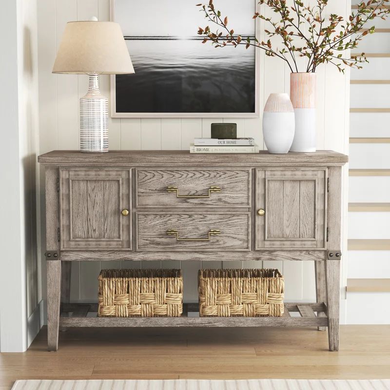 Bruno 56'' Wide 2 Drawer Sideboard | Wayfair North America