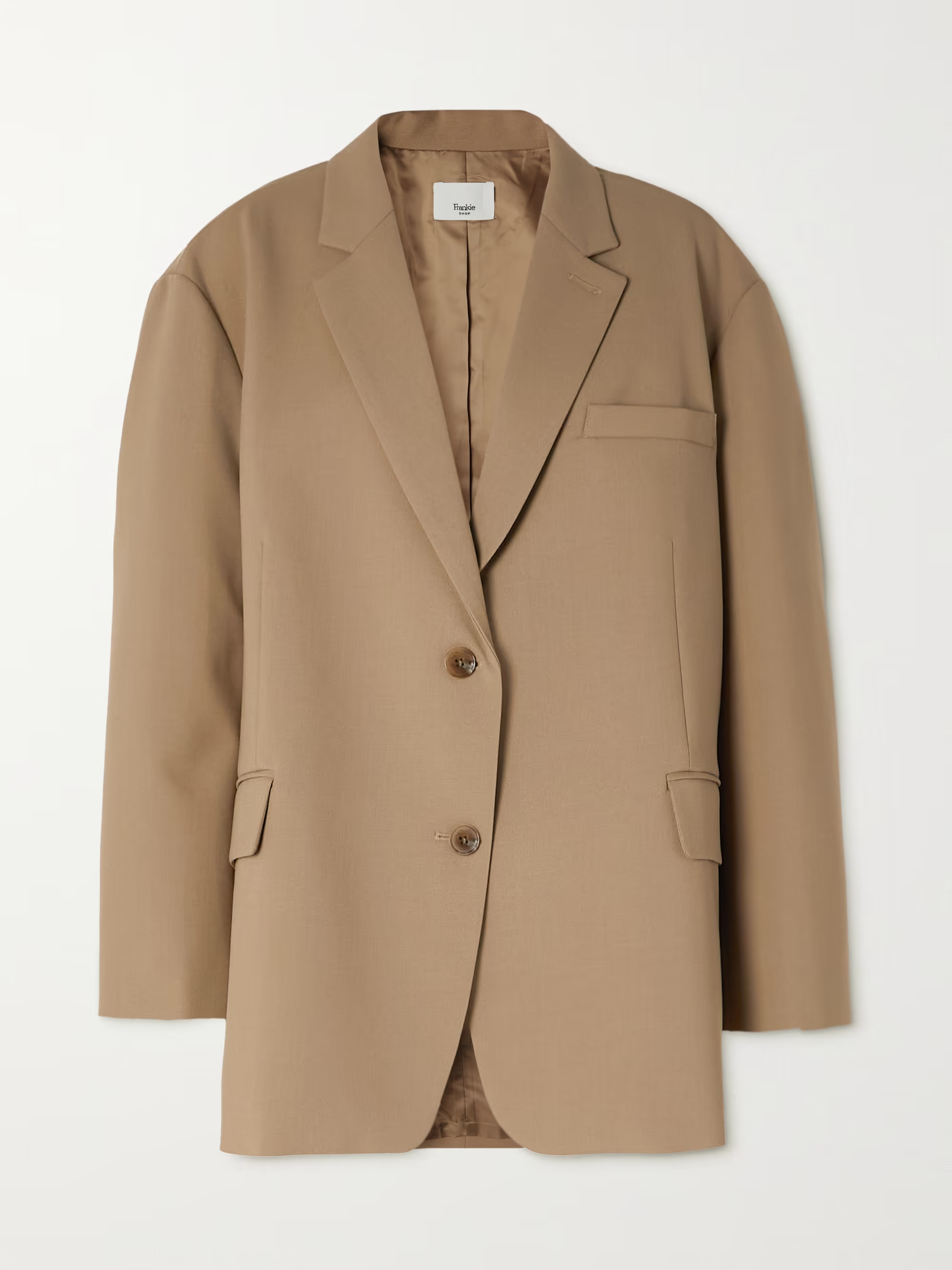 Bea crepe blazer | NET-A-PORTER (UK & EU)