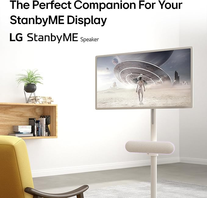 LG 27-Inch Class StanbyMe 1080p-Portable Touch-Screen-Monitor 27ART10AKPL, Built-in Battery, Full... | Amazon (US)