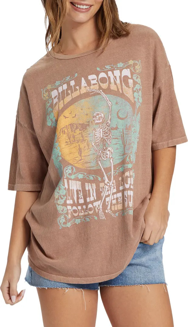 Billabong Walk with Me Oversize Graphic T-Shirt | Nordstrom | Nordstrom