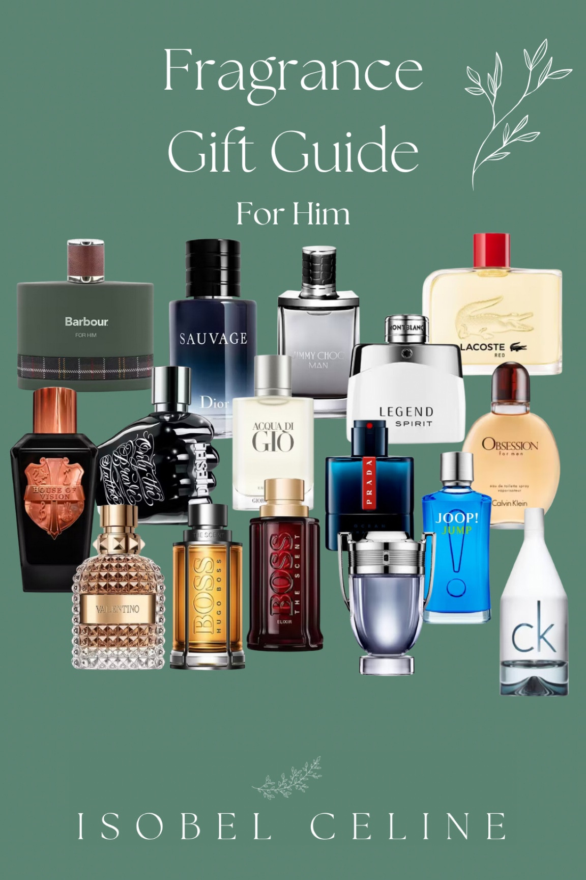 Fragrance Gift Guide For Him

#LTKCyberWeek #LTKgiftguide #LTKuk