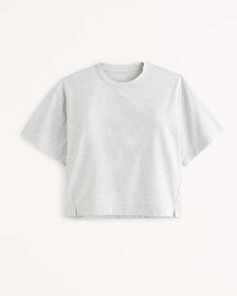 YPB Active Cotton-Blend Easy Tee | Abercrombie & Fitch (US)