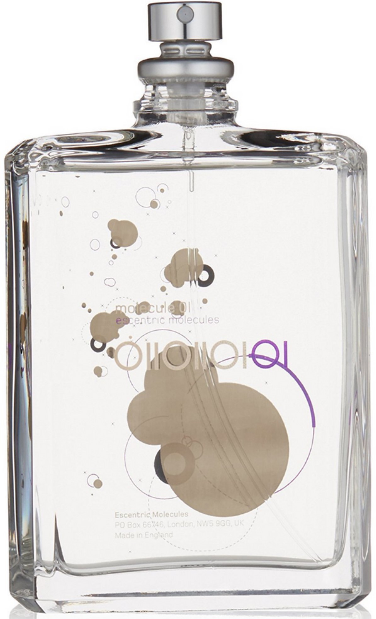 ($135 Value) Escentric Molecules Molecule 01 Eau De Toilette Spray, Unisex Perfume, 3.5 Oz | Walmart (US)