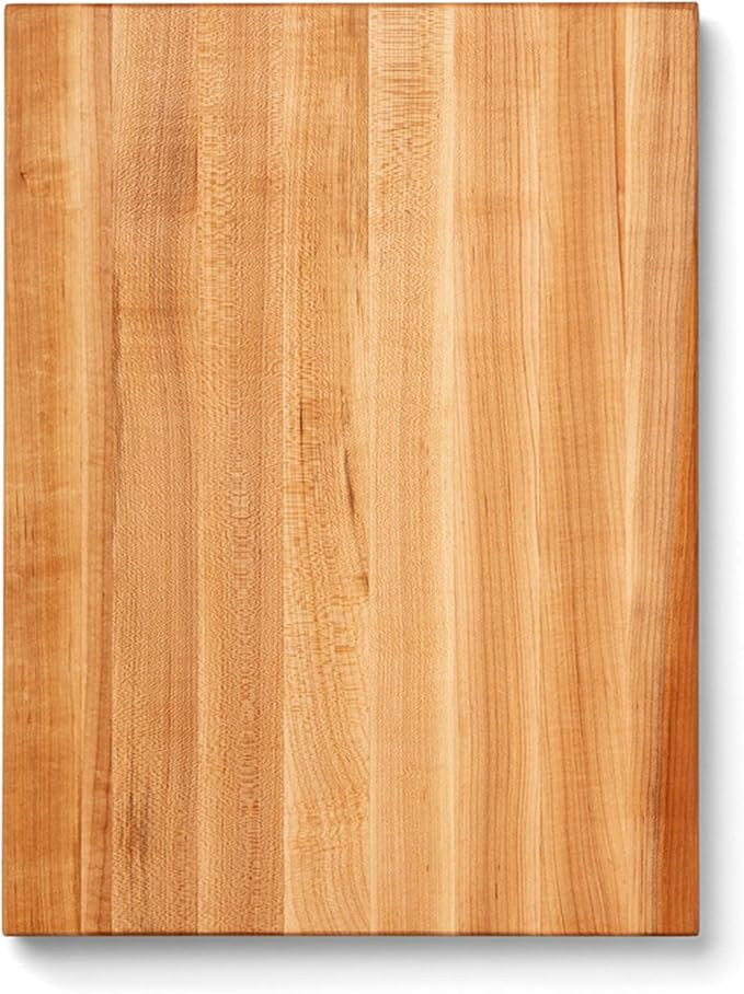 John Boos R-Board Series Rectangular Wooden Maple Cutting Board 20”x15” – 1.5” Thick, 12-... | Amazon (US)