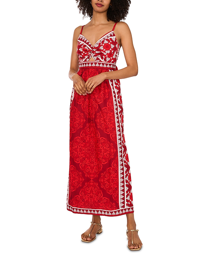 1.state Twist Front Maxi Dress | Bloomingdale's (US)