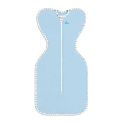 Love to Dream Swaddle Wrap Up Lite Sleep Sack Cotton 0.2 TOG - Light Blue - S | Target