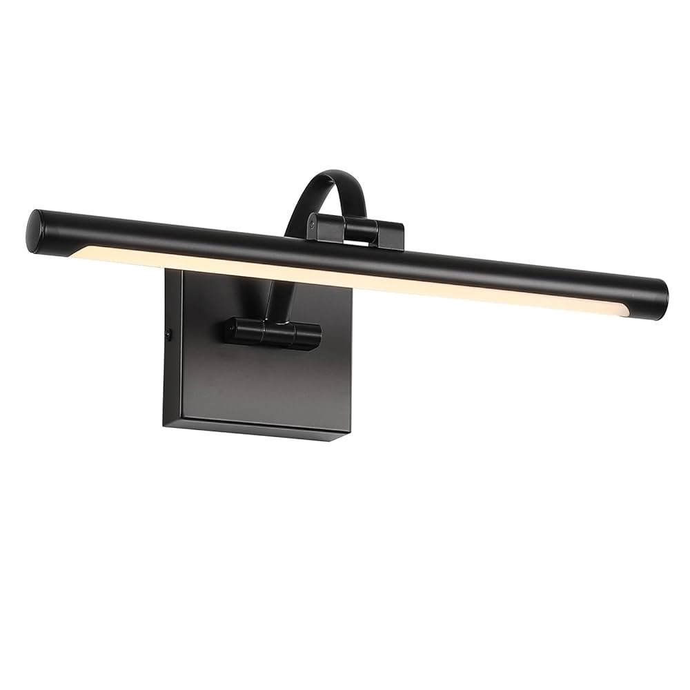 Black Picture Lights for Wall Dimmable Art Lights for Paintings Hard-Wired LED Painting Light Gal... | Amazon (US)