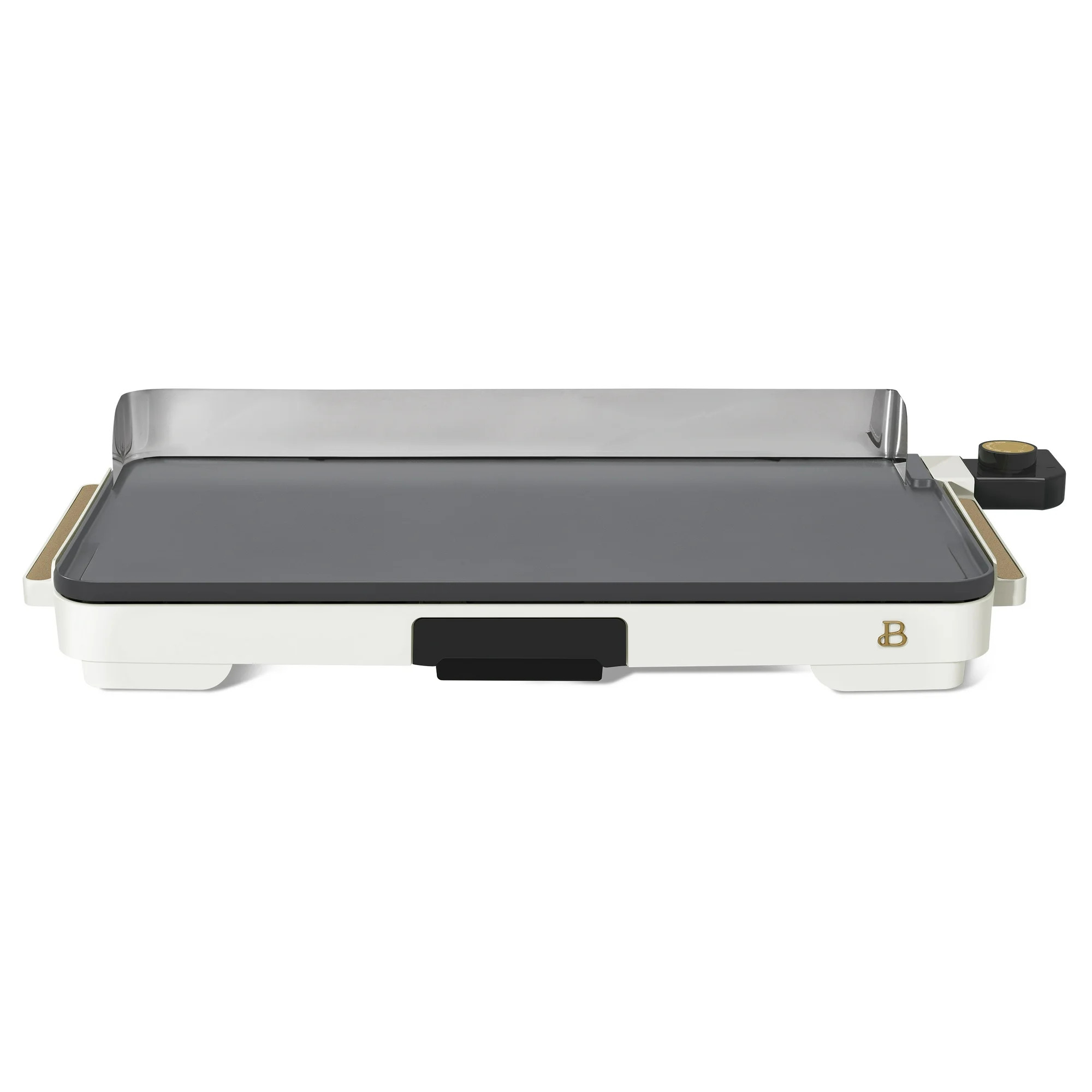 Beautiful XL Electric Griddle 12" x 22," Non-stick, White Icing by Drew Barrymore | Walmart (US)