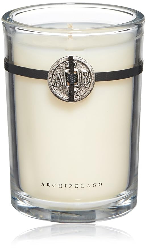 Archipelago Botanicals Verbena Basil Boxed Candle. Refreshing Scent of Verbena, Italian Basil and... | Amazon (US)